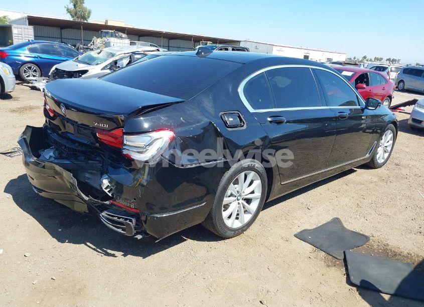 Photo 4 of 2019 Bmw 740i (VIN WBA7E2C50KB216826)