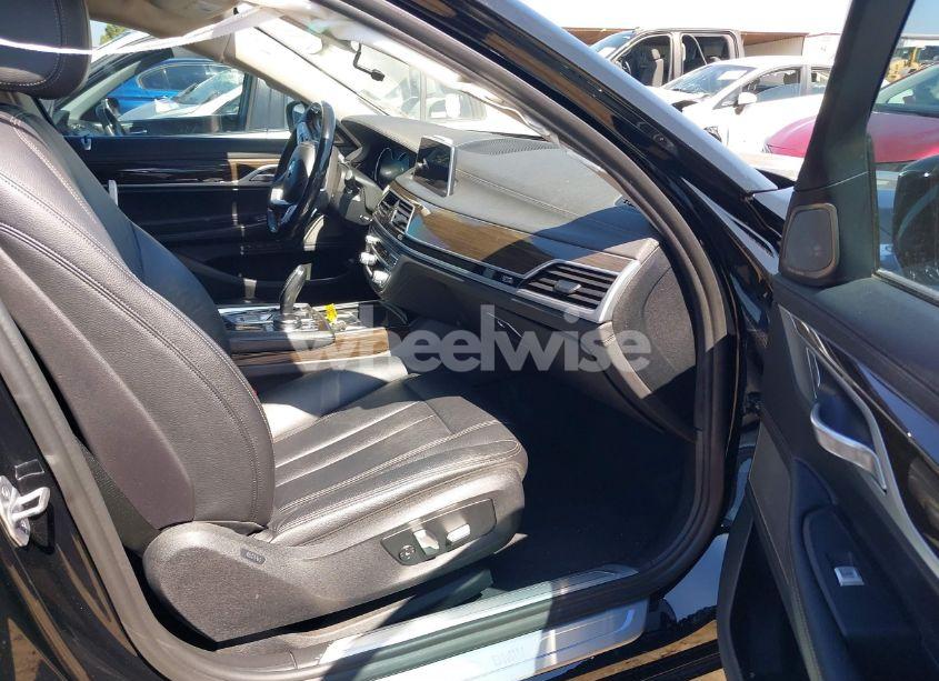 Photo 5 of 2019 Bmw 740i (VIN WBA7E2C50KB216826)