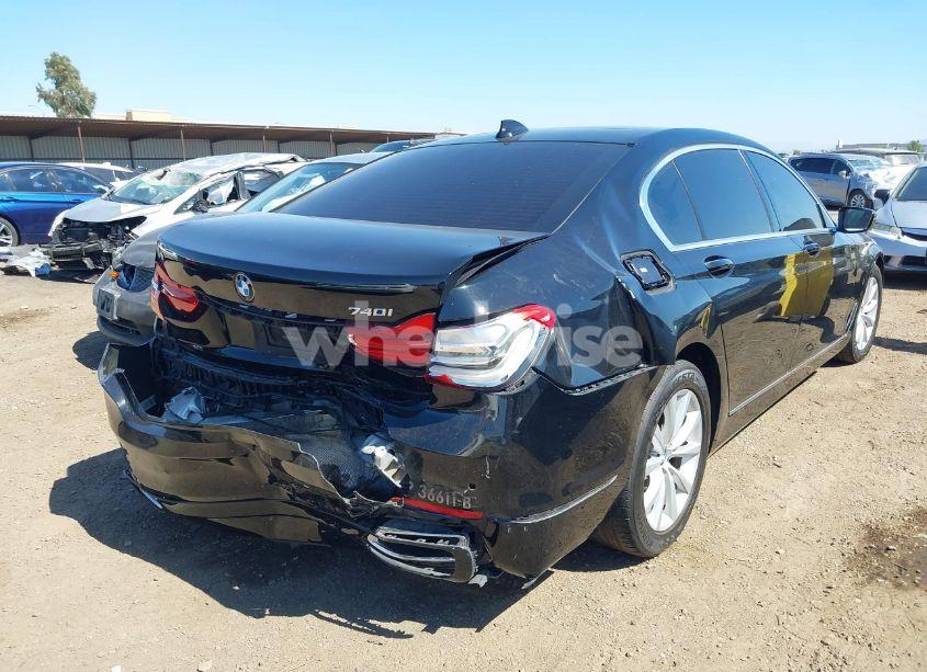 Photo 6 of 2019 Bmw 740i (VIN WBA7E2C50KB216826)