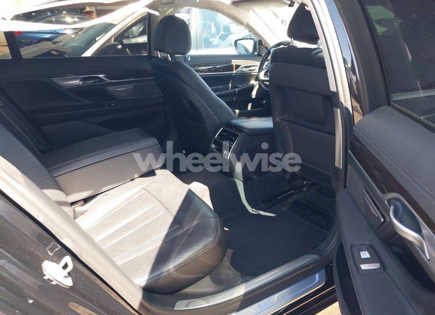 Photo 8 of 2019 Bmw 740i (VIN WBA7E2C50KB216826)