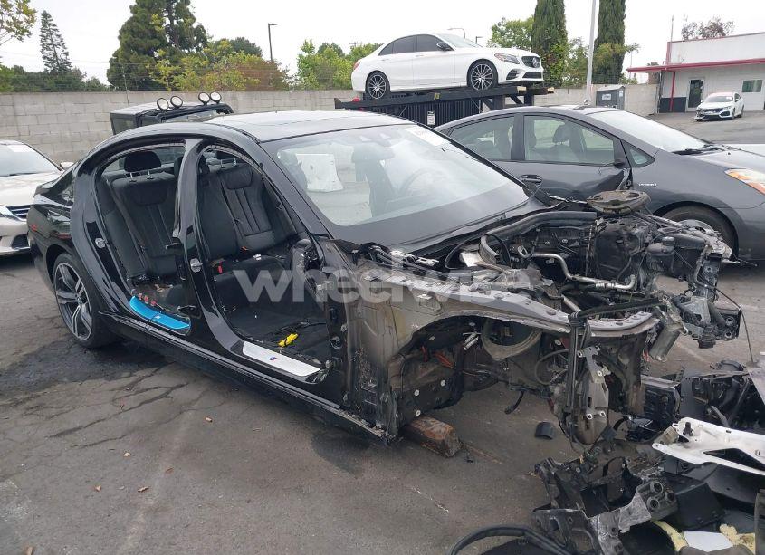 2019 Bmw 740i (VIN WBA7E2C50KB454417) main photo