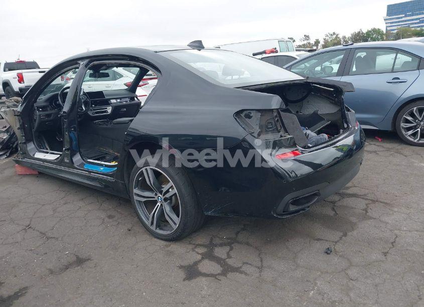 Photo 3 of 2019 Bmw 740i (VIN WBA7E2C50KB454417)
