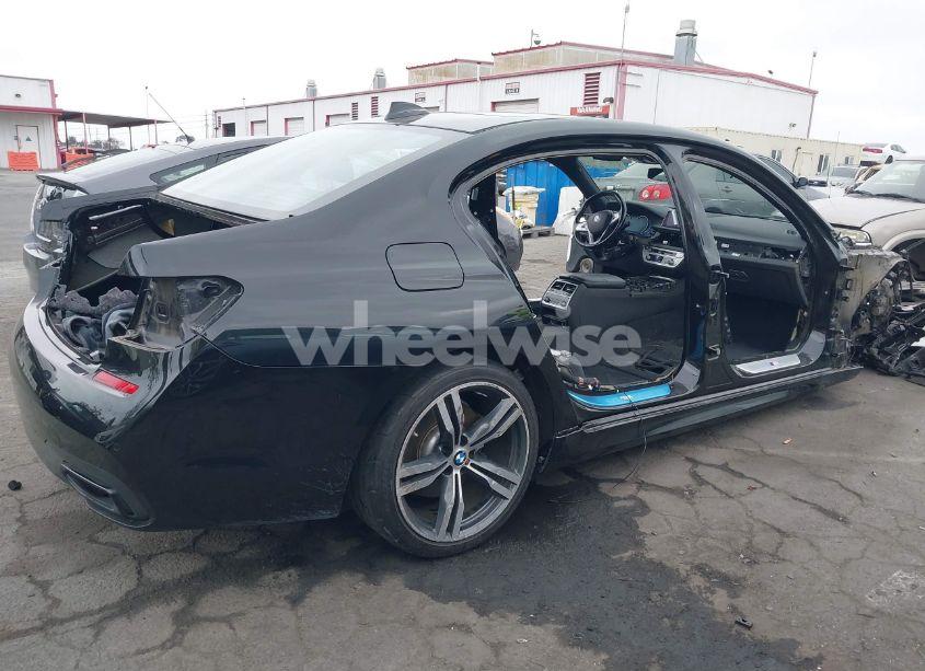 Photo 4 of 2019 Bmw 740i (VIN WBA7E2C50KB454417)