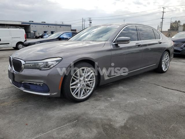 2017 BMW 740 I (VIN WBA7E2C52HG739390) main photo