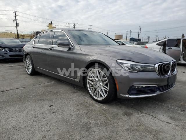 Photo 10 of 2017 BMW 740 I (VIN WBA7E2C52HG739390)