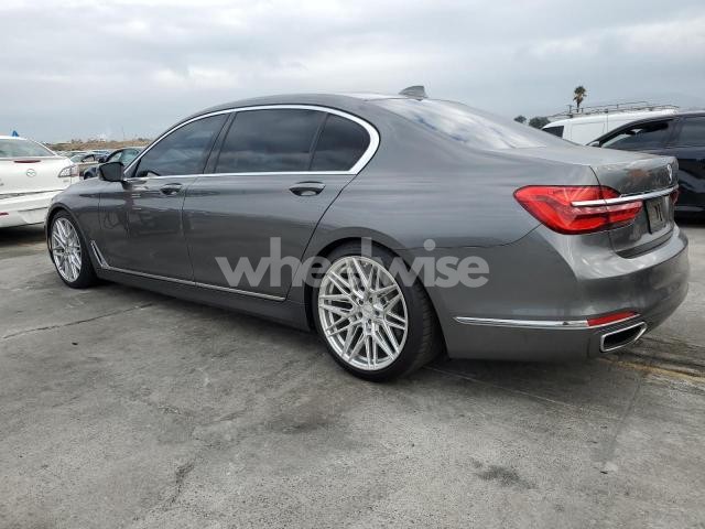 Photo 11 of 2017 BMW 740 I (VIN WBA7E2C52HG739390)