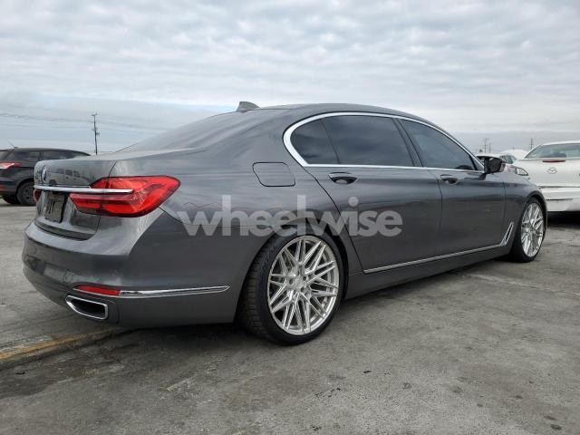 Photo 12 of 2017 BMW 740 I (VIN WBA7E2C52HG739390)