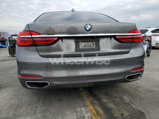 Photo 3 of 2017 BMW 740 I (VIN WBA7E2C52HG739390)