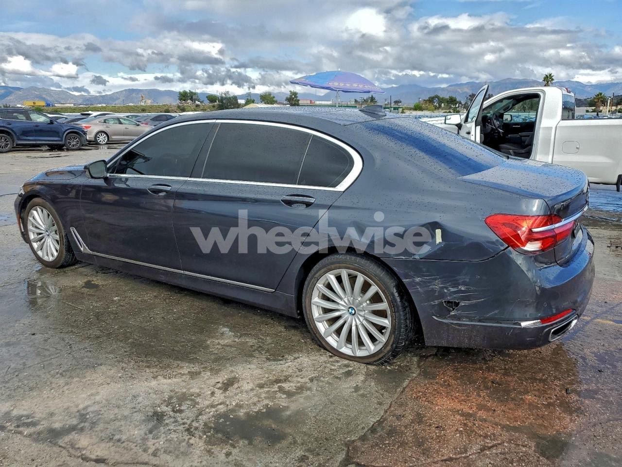 Photo 2 of 2018 BMW 740 I N/A (VIN WBA7E2C52JG742635)
