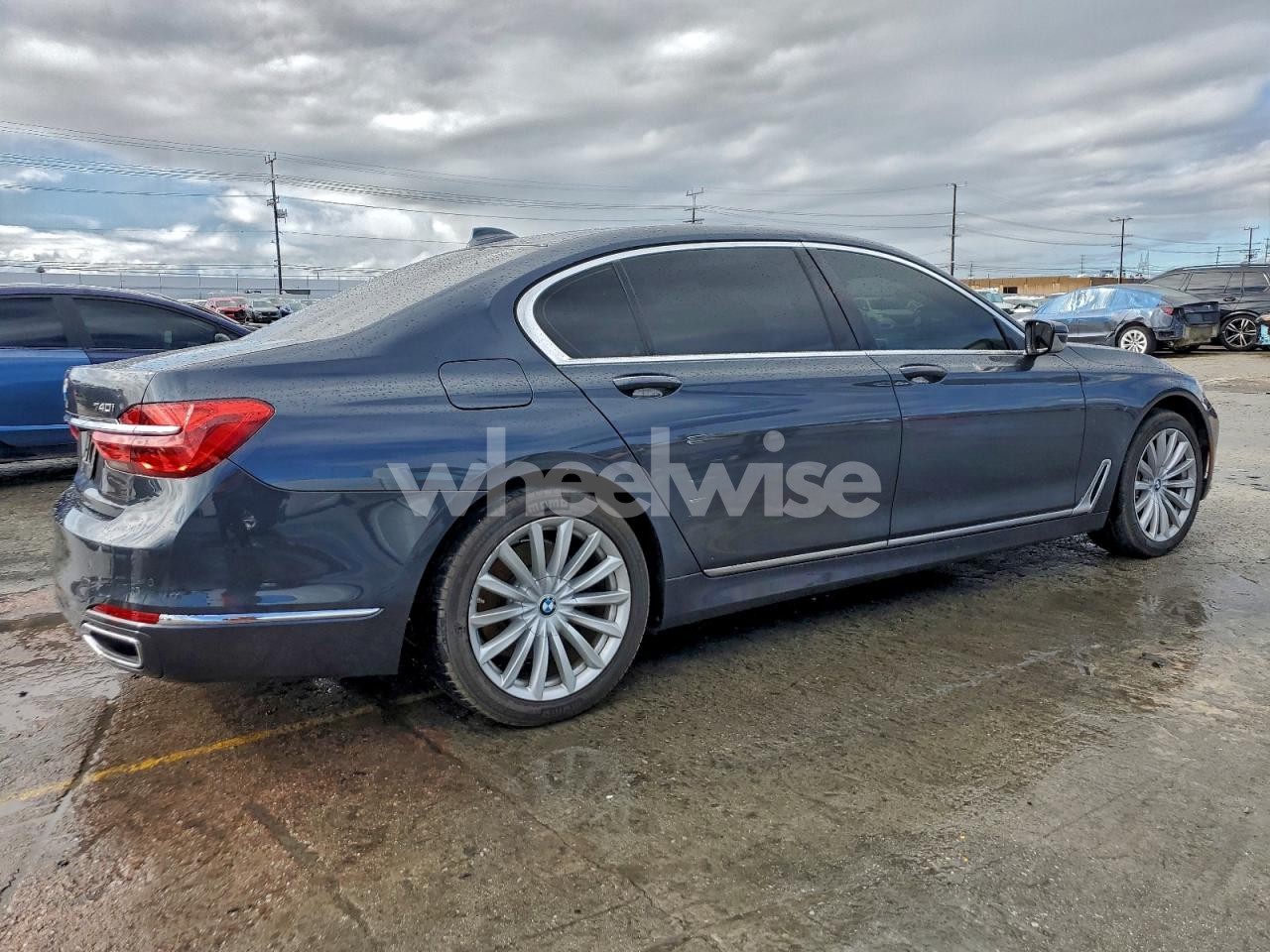 Photo 3 of 2018 BMW 740 I N/A (VIN WBA7E2C52JG742635)