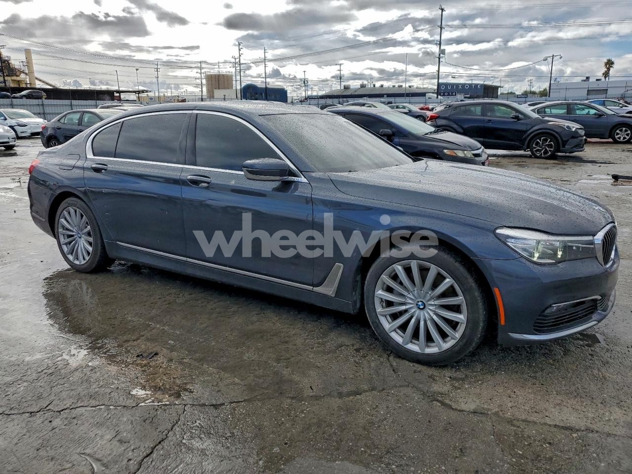 Photo 4 of 2018 BMW 740 I N/A (VIN WBA7E2C52JG742635)
