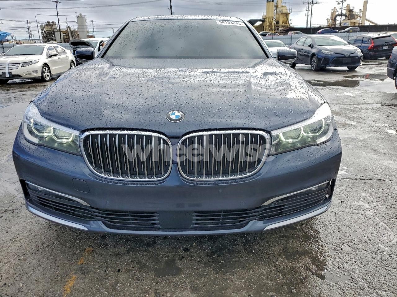Photo 5 of 2018 BMW 740 I N/A (VIN WBA7E2C52JG742635)