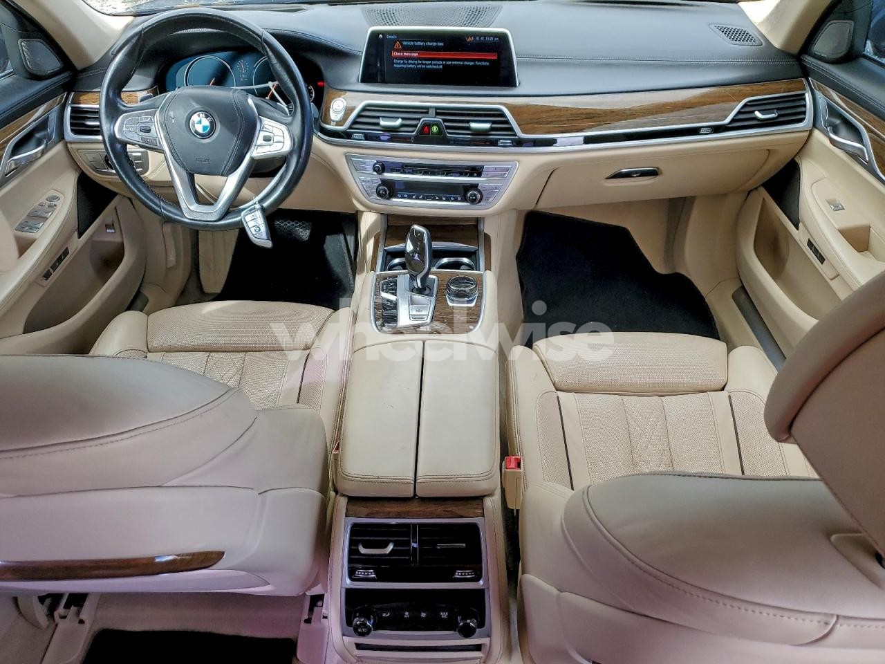 Photo 8 of 2018 BMW 740 I N/A (VIN WBA7E2C52JG742635)