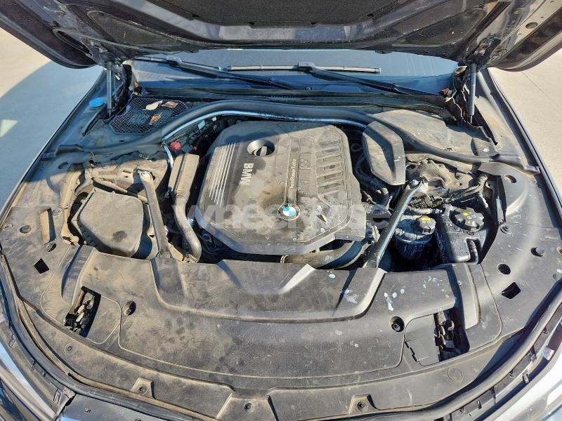 2017 BMW 740 I (VIN WBA7E2C53HG739611) main photo