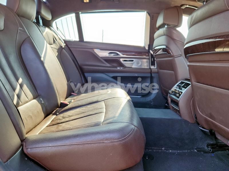 Photo 11 of 2017 BMW 740 I (VIN WBA7E2C53HG739611)