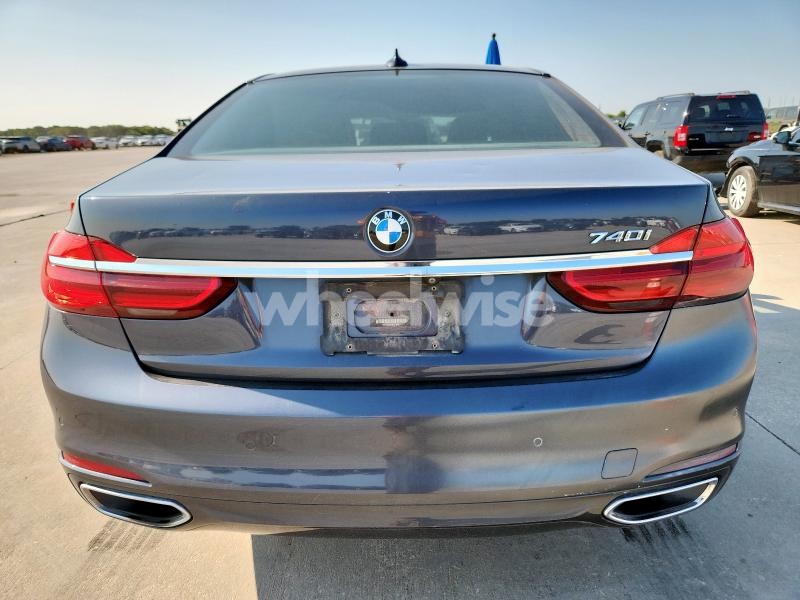 Photo 12 of 2017 BMW 740 I (VIN WBA7E2C53HG739611)