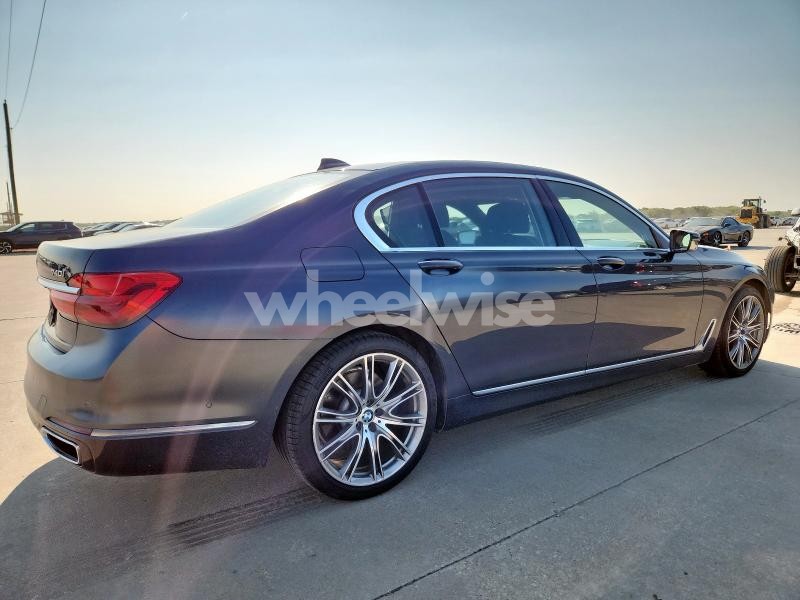 Photo 3 of 2017 BMW 740 I (VIN WBA7E2C53HG739611)