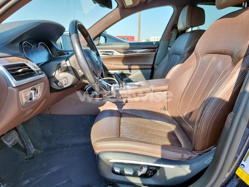 Photo 5 of 2017 BMW 740 I (VIN WBA7E2C53HG739611)