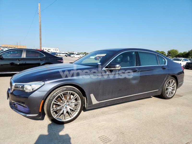 Photo 6 of 2017 BMW 740 I (VIN WBA7E2C53HG739611)