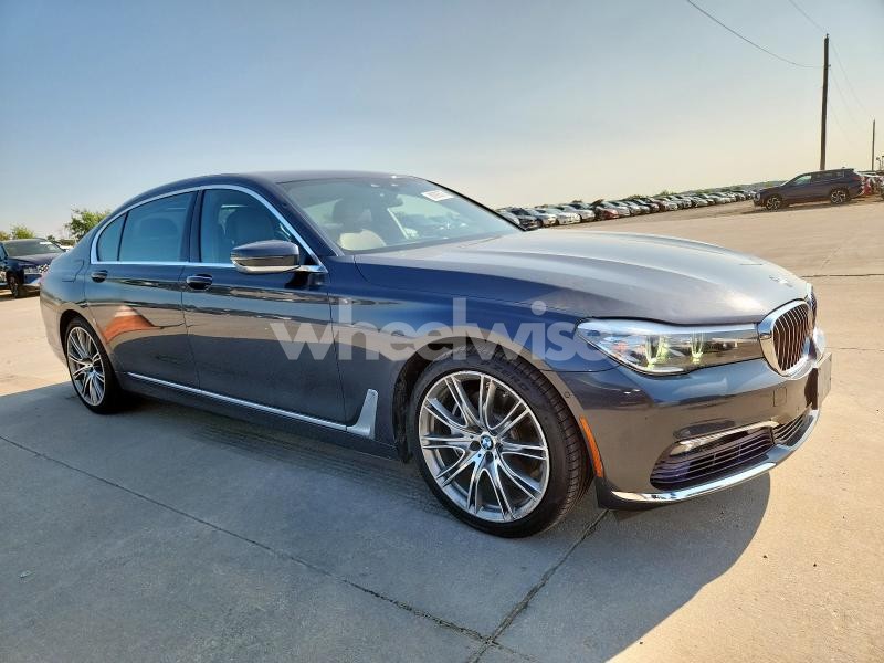 Photo 7 of 2017 BMW 740 I (VIN WBA7E2C53HG739611)