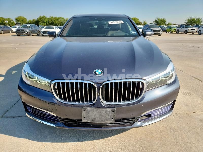 Photo 8 of 2017 BMW 740 I (VIN WBA7E2C53HG739611)