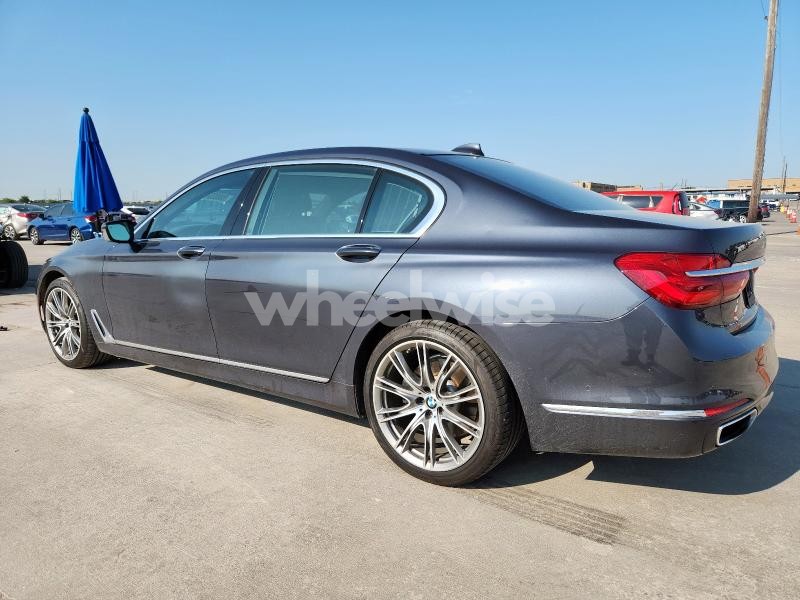 Photo 9 of 2017 BMW 740 I (VIN WBA7E2C53HG739611)