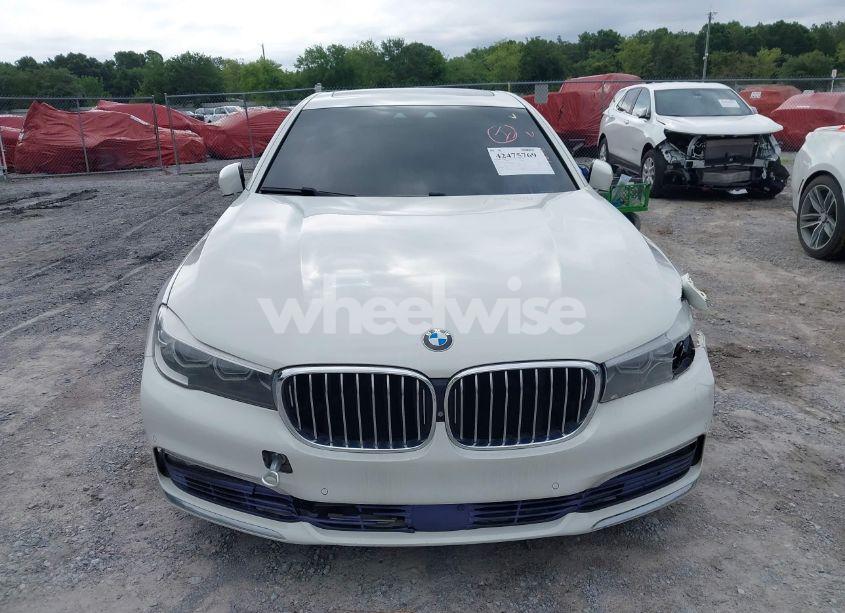 Photo 12 of 2017 Bmw 740i (VIN WBA7E2C53HG740273)