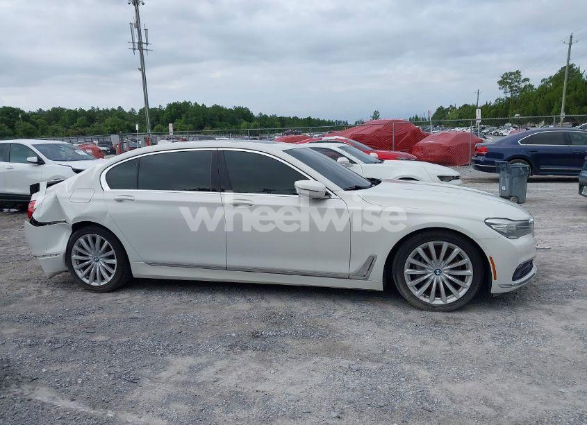 Photo 13 of 2017 Bmw 740i (VIN WBA7E2C53HG740273)