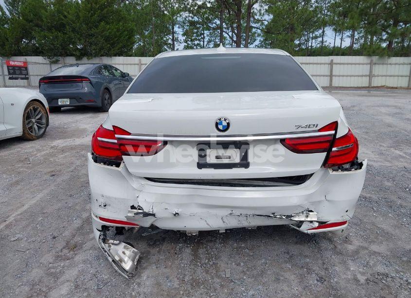Photo 16 of 2017 Bmw 740i (VIN WBA7E2C53HG740273)