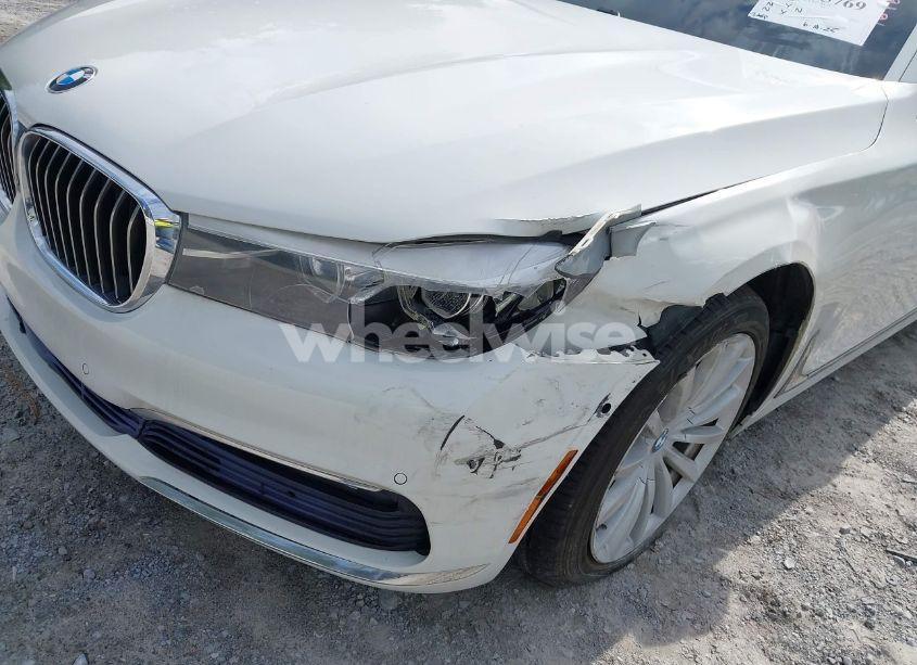 Photo 17 of 2017 Bmw 740i (VIN WBA7E2C53HG740273)