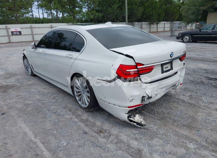Photo 3 of 2017 Bmw 740i (VIN WBA7E2C53HG740273)