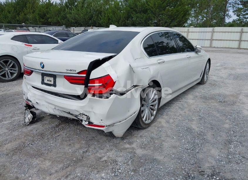 Photo 4 of 2017 Bmw 740i (VIN WBA7E2C53HG740273)