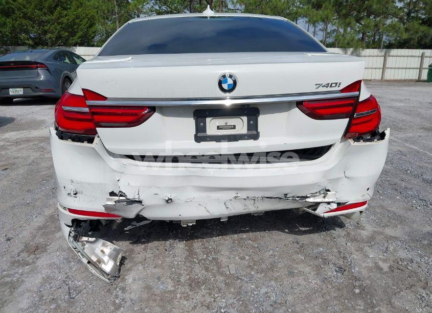 Photo 6 of 2017 Bmw 740i (VIN WBA7E2C53HG740273)