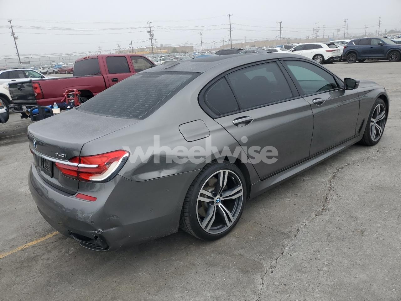 Photo 3 of 2017 BMW 740 I (VIN WBA7E2C54HG740072)