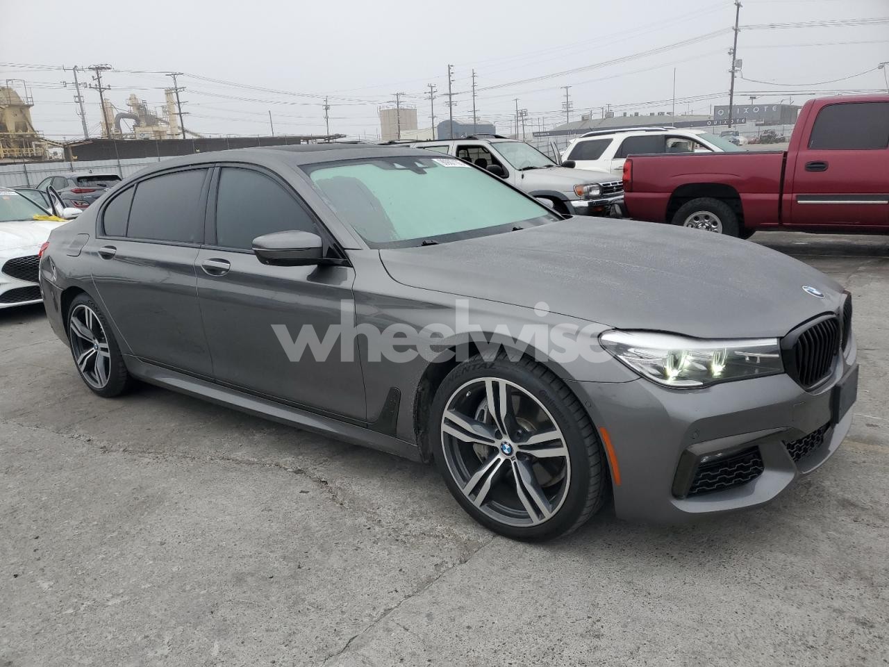 Photo 4 of 2017 BMW 740 I (VIN WBA7E2C54HG740072)