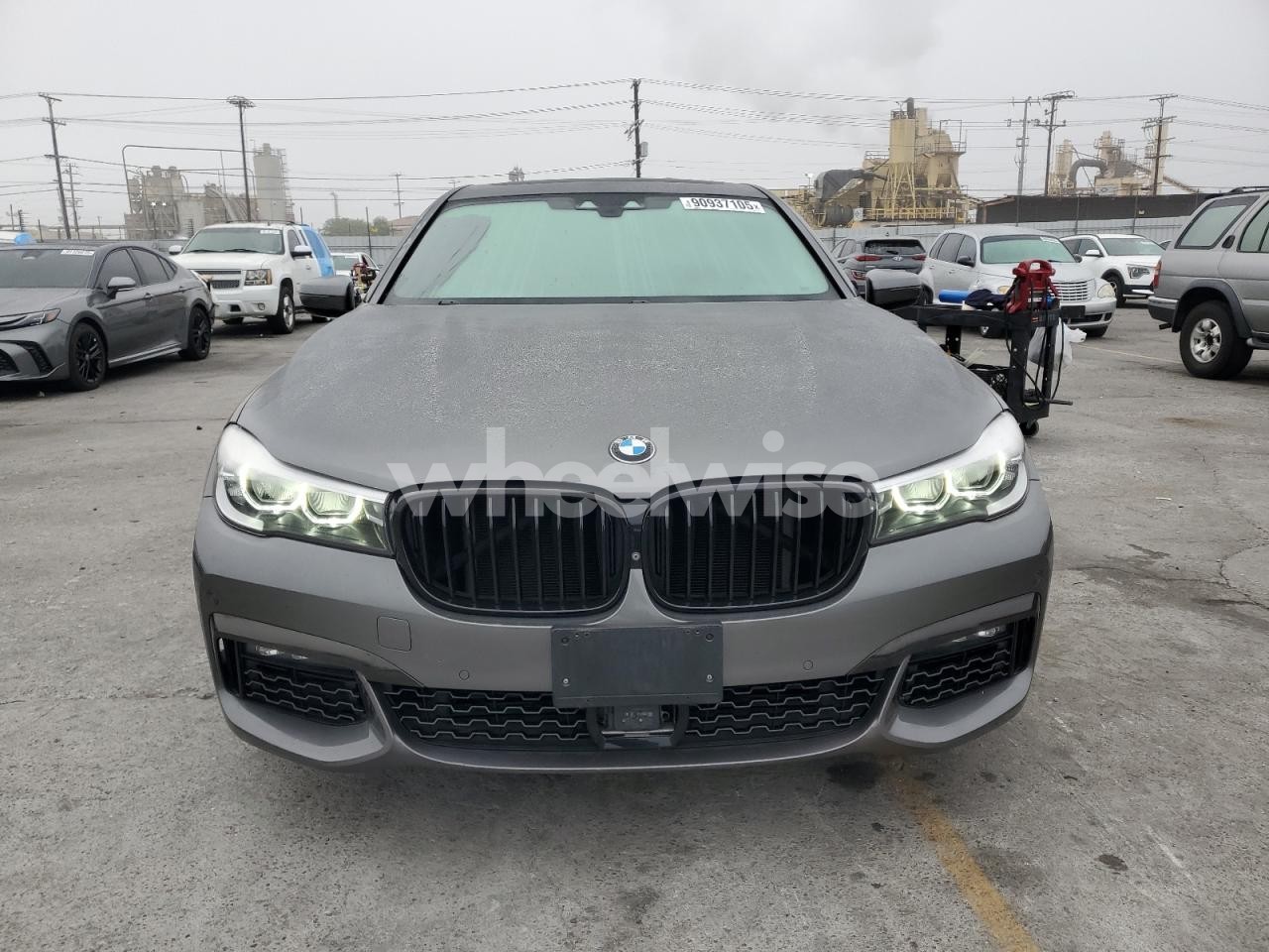 Photo 5 of 2017 BMW 740 I (VIN WBA7E2C54HG740072)