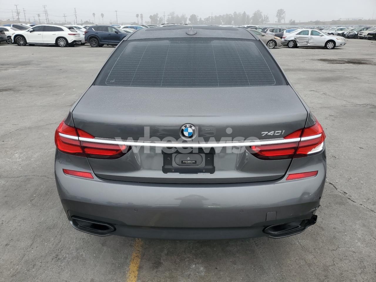 Photo 6 of 2017 BMW 740 I (VIN WBA7E2C54HG740072)