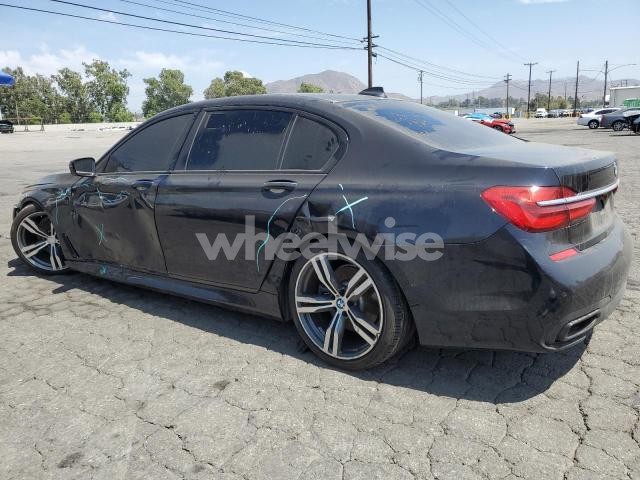 Photo 10 of 2019 BMW 740 I N/A (VIN WBA7E2C56KB218225)