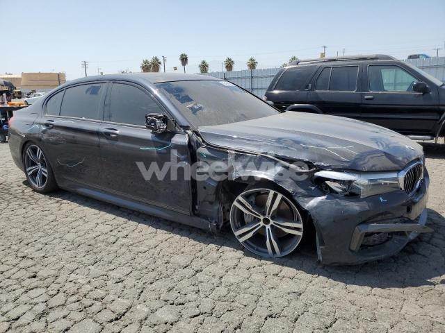 Photo 6 of 2019 BMW 740 I N/A (VIN WBA7E2C56KB218225)