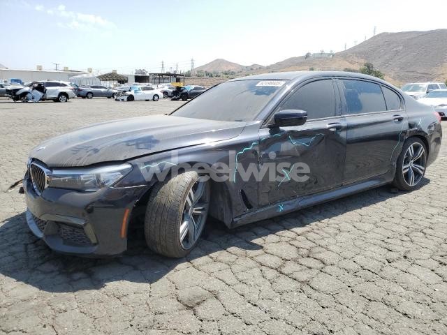 Photo 9 of 2019 BMW 740 I N/A (VIN WBA7E2C56KB218225)