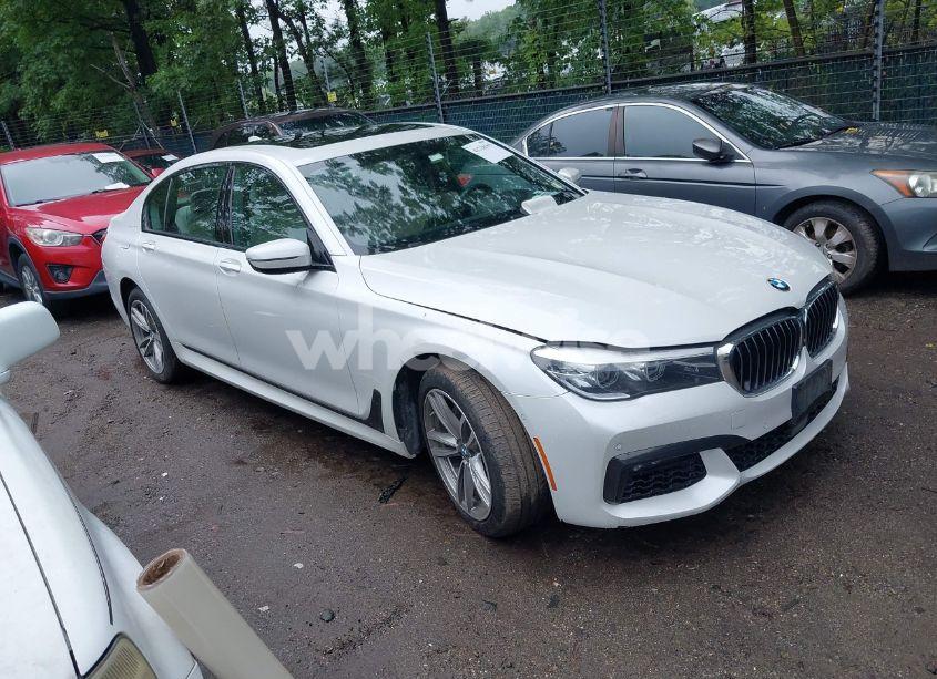 2017 Bmw 740i (VIN WBA7E2C58HG740141) main photo
