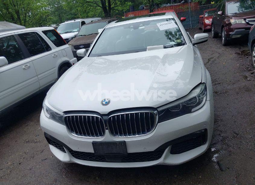 Photo 12 of 2017 Bmw 740i (VIN WBA7E2C58HG740141)