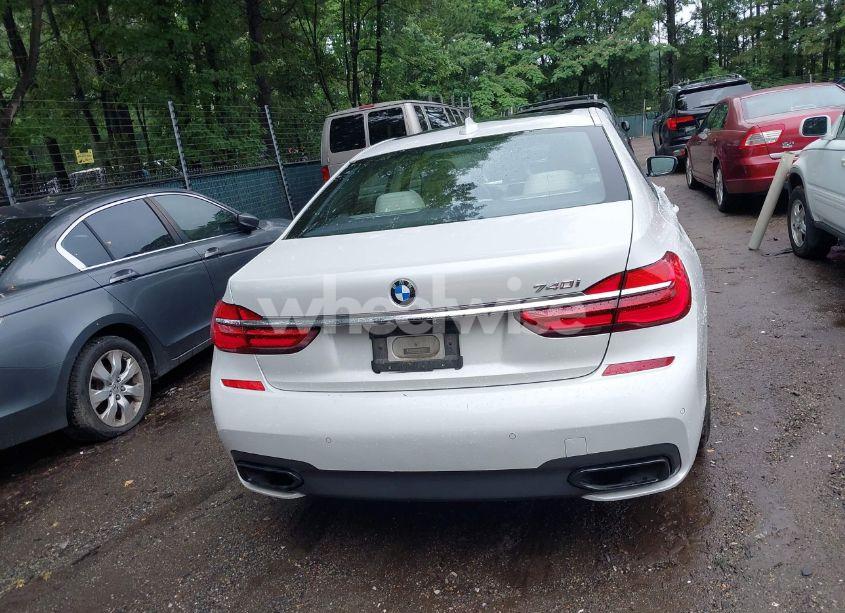 Photo 16 of 2017 Bmw 740i (VIN WBA7E2C58HG740141)