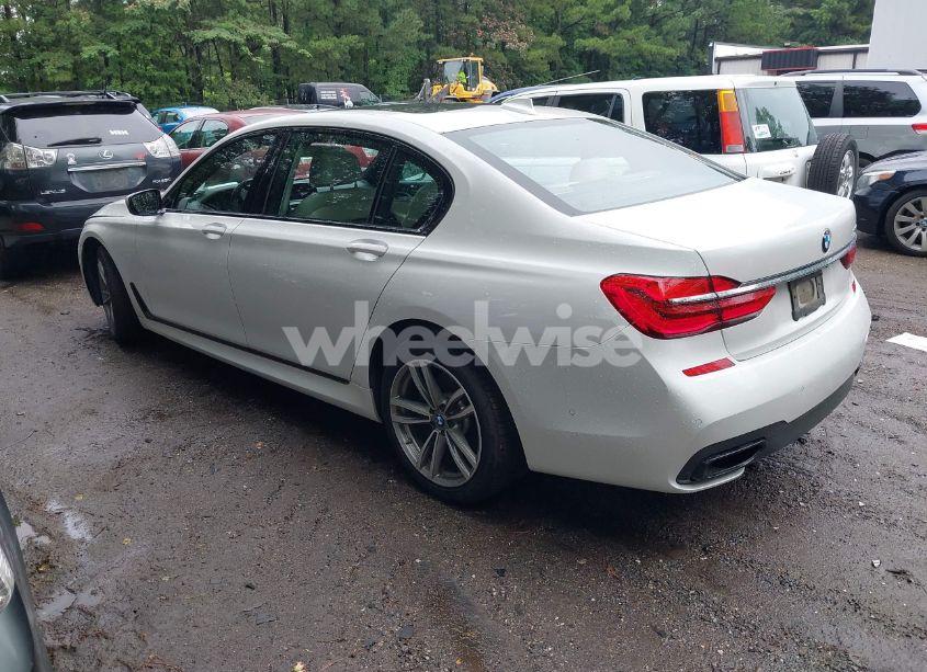 Photo 3 of 2017 Bmw 740i (VIN WBA7E2C58HG740141)