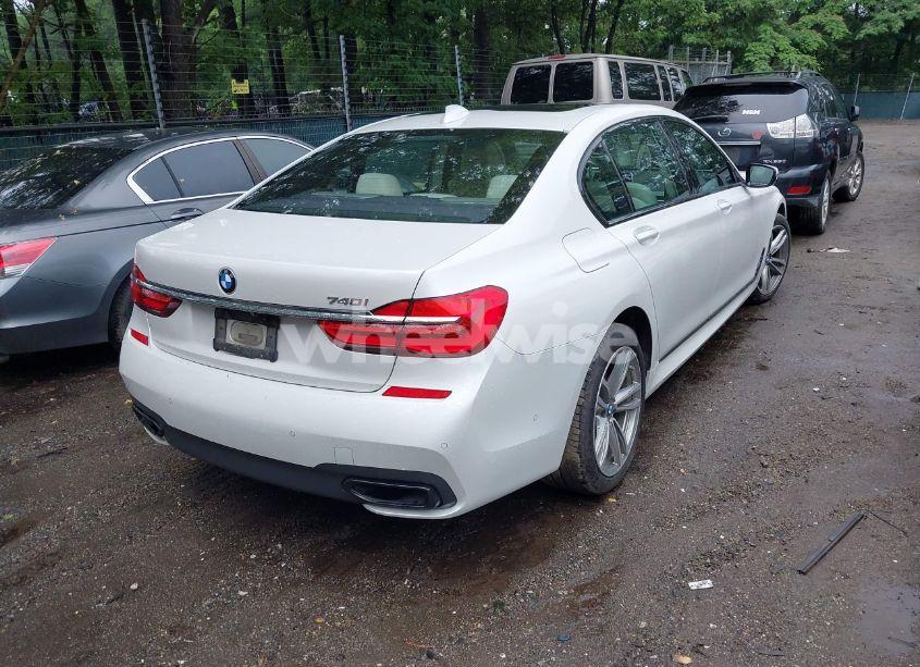 Photo 4 of 2017 Bmw 740i (VIN WBA7E2C58HG740141)