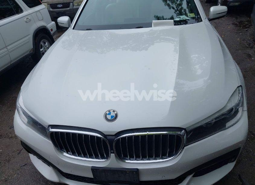 Photo 6 of 2017 Bmw 740i (VIN WBA7E2C58HG740141)