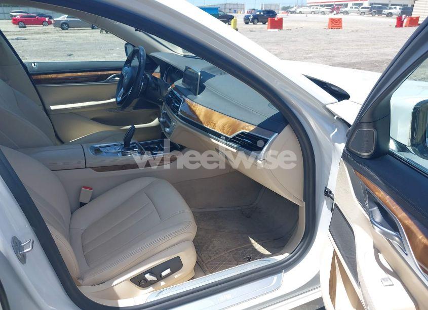 Photo 5 of 2018 Bmw 740i N/A (VIN WBA7E2C59JG742941)