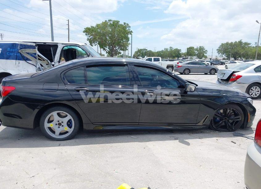 Photo 14 of 2019 Bmw 740i (VIN WBA7E2C59KB454335)