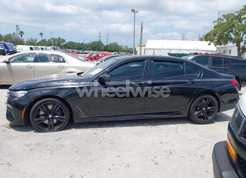 Photo 15 of 2019 Bmw 740i (VIN WBA7E2C59KB454335)