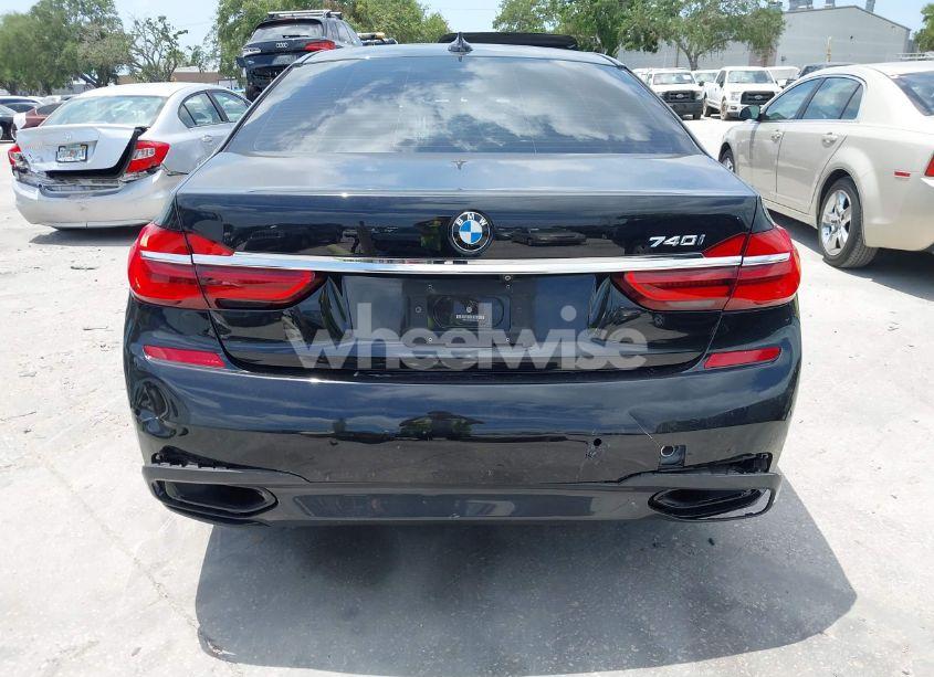 Photo 17 of 2019 Bmw 740i (VIN WBA7E2C59KB454335)